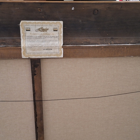 Oil painting treasure frames - Picture 6 of 7